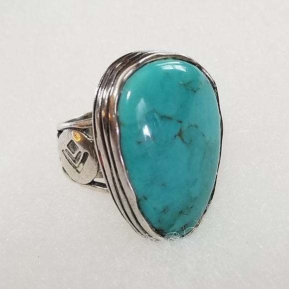 Silpada Sterling Silver & Turquoise Ring - Picture 11 of 11